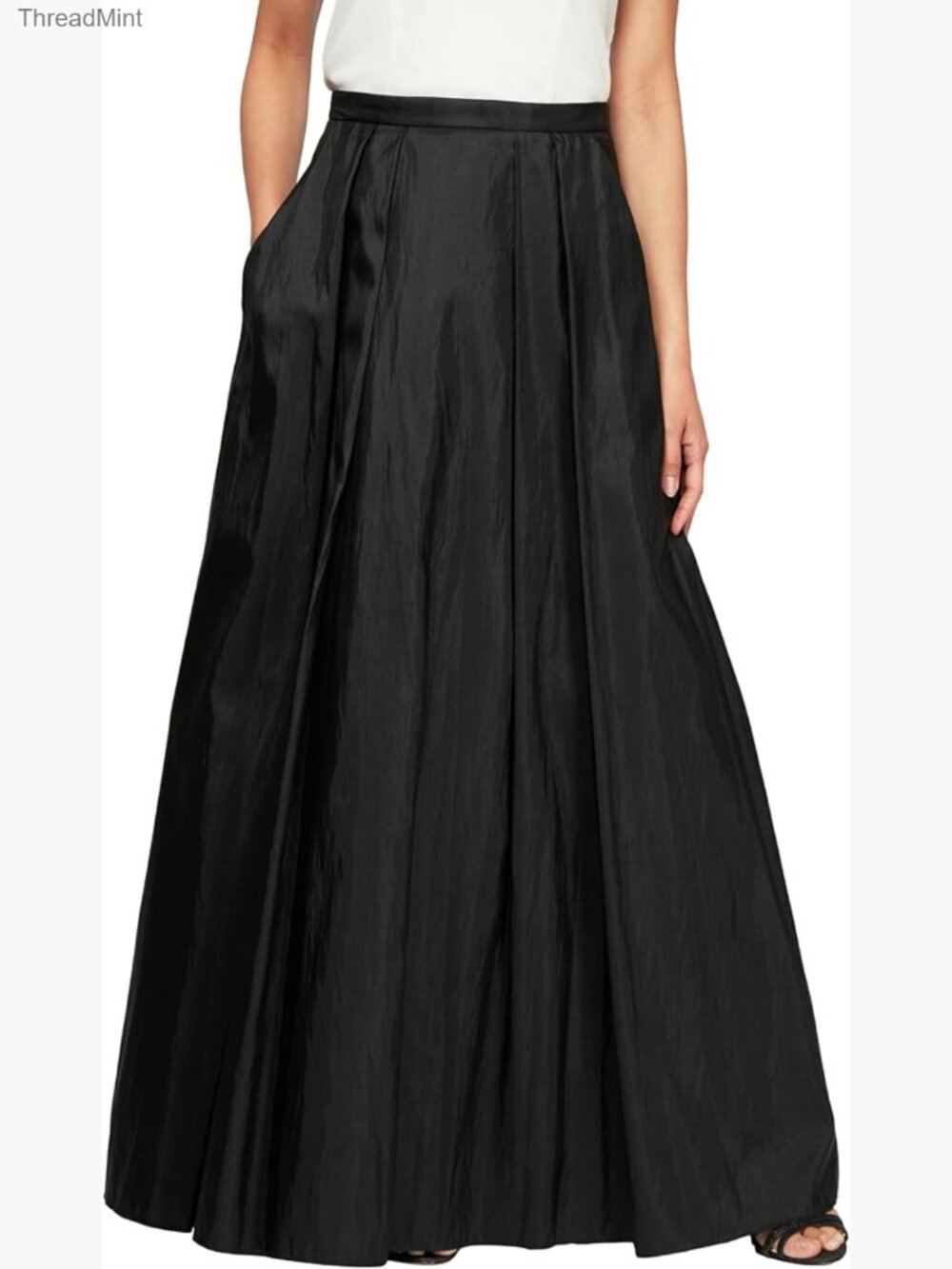 Full Length Formal Maxi Skirt Evening Party Guest Petite Regular